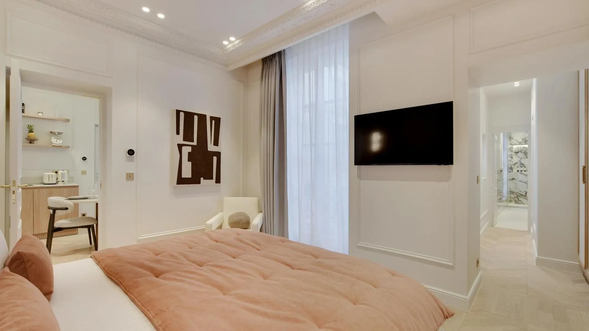 Maison Galante'S Apartments With Services In Louvre - Rue Des Dechargeurs Paris
