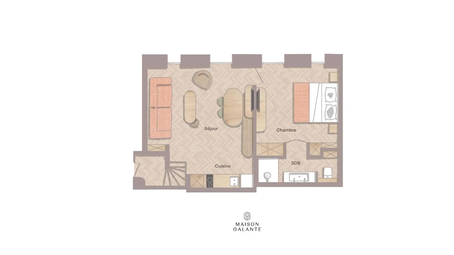 Maison Galante'S Apartments With Services In Louvre - Rue Des Dechargeurs Paris