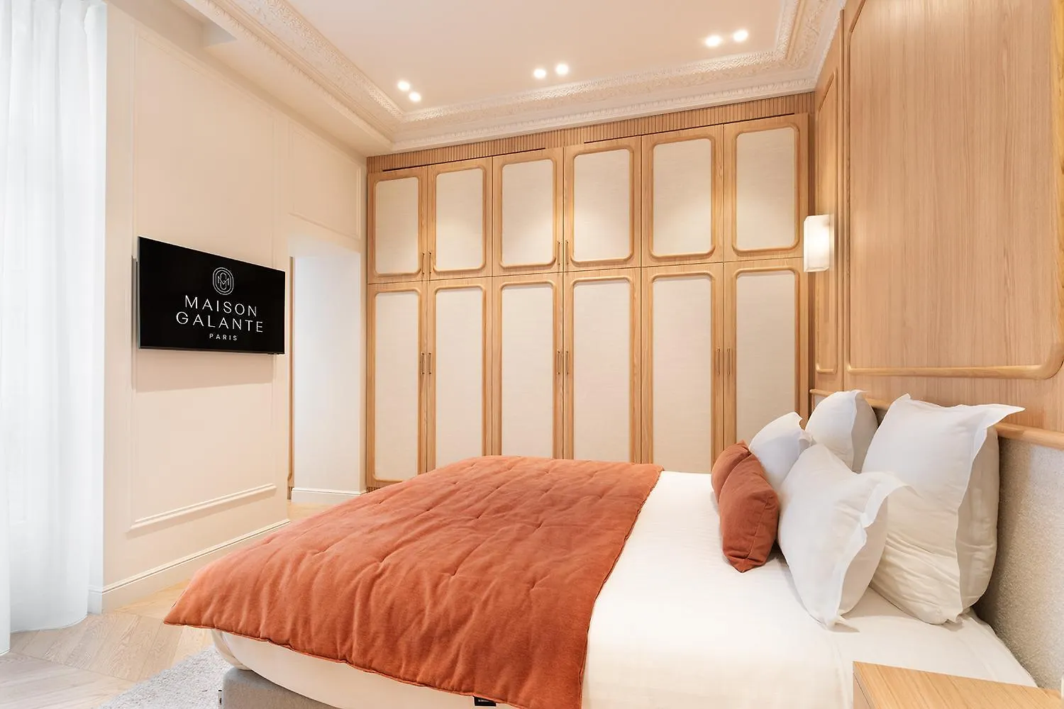 Maison Galante'S Apartments With Services In Louvre - Rue Des Dechargeurs 巴黎 法国