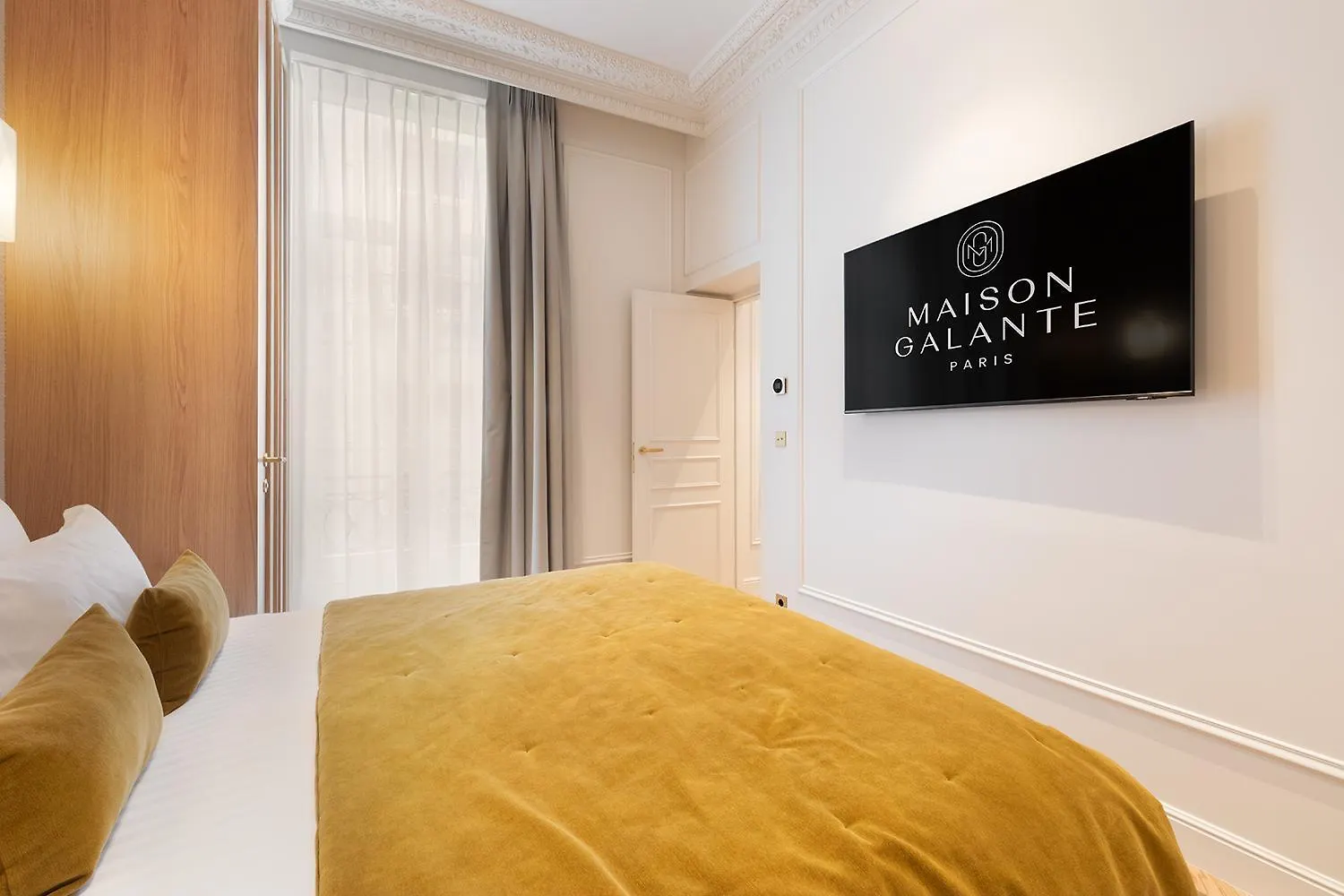 Maison Galante'S Apartments With Services In Louvre - Rue Des Dechargeurs Paris 0*,