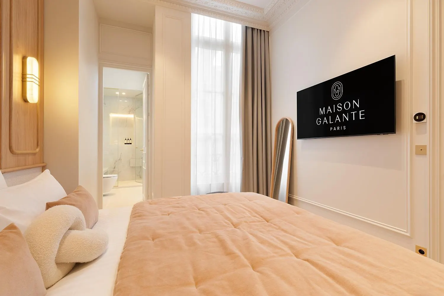 Maison Galante'S Apartments With Services In Louvre - Rue Des Dechargeurs 巴黎