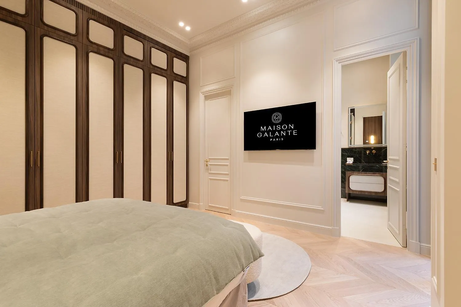 Maison Galante'S Apartments With Services In Louvre - Rue Des Dechargeurs 巴黎 0*,