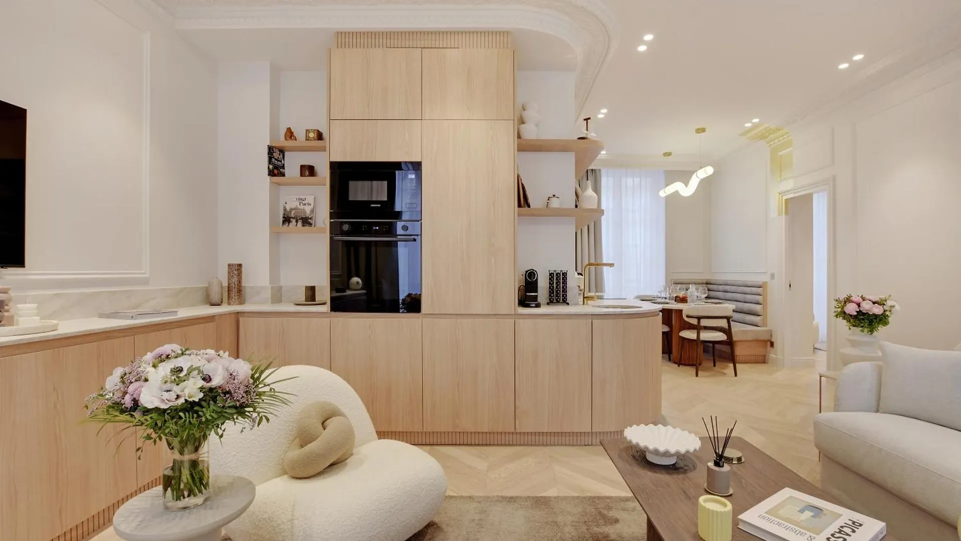 Maison Galante'S Apartments With Services In Louvre - Rue Des Dechargeurs Paris