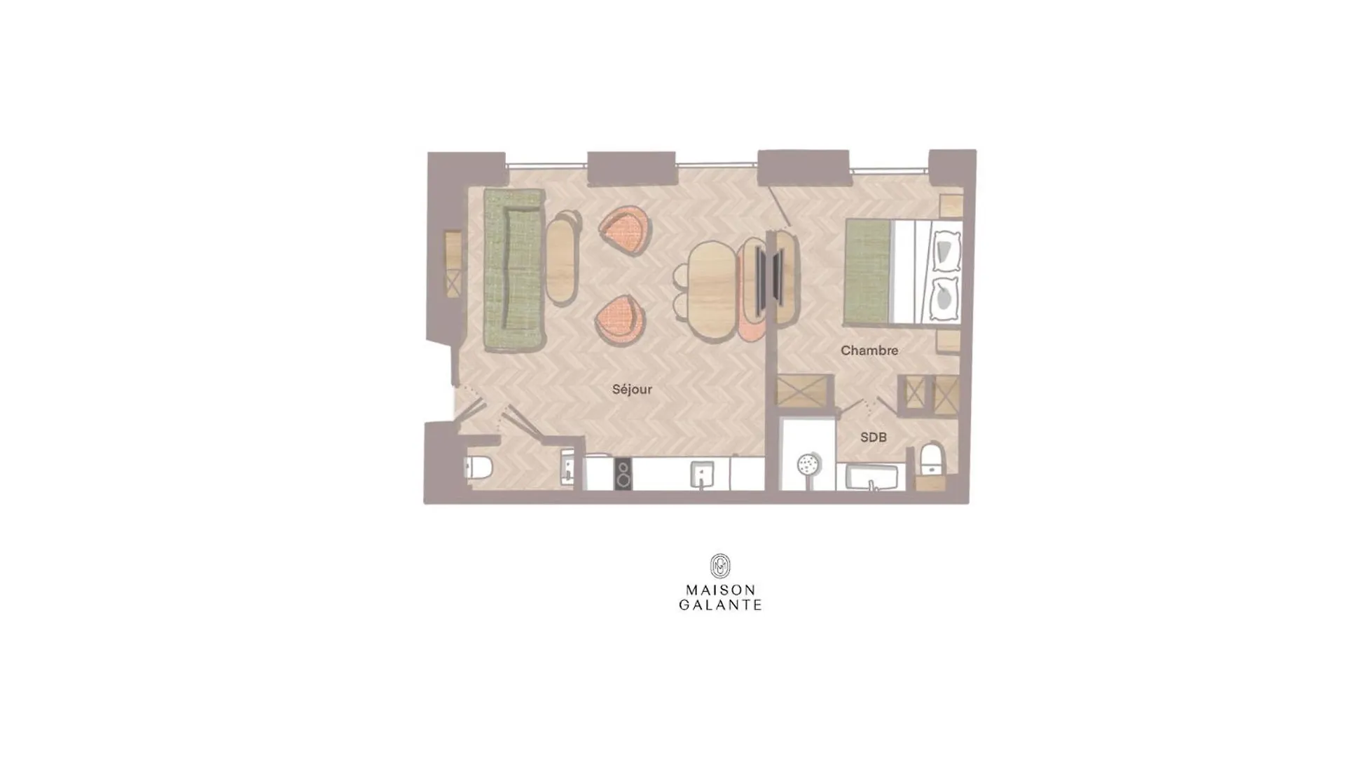 Maison Galante'S Apartments With Services In Louvre - Rue Des Dechargeurs Parigi Francia