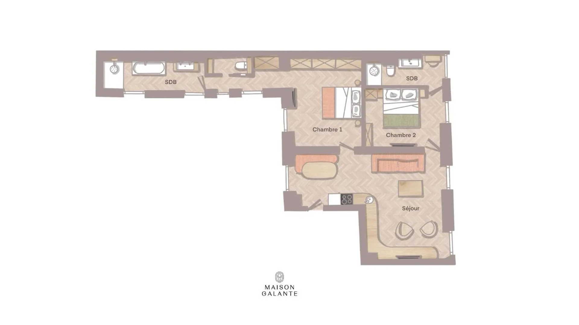 Maison Galante'S Apartments With Services In Louvre - Rue Des Dechargeurs Parigi Francia