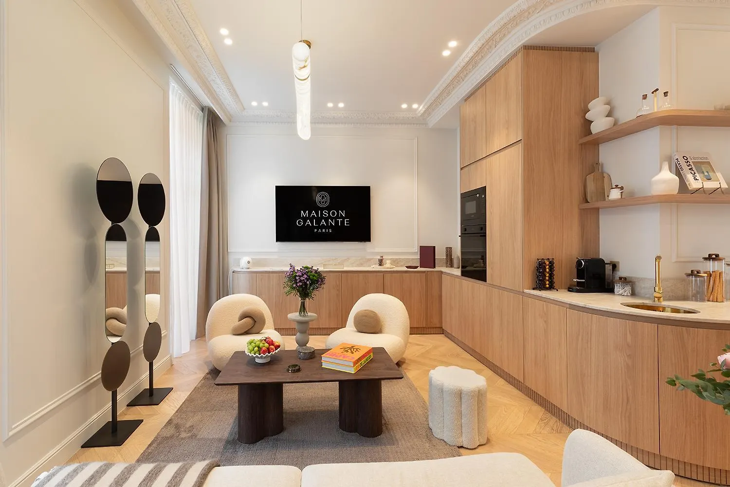 Maison Galante'S Apartments With Services In Louvre - Rue Des Dechargeurs Paris