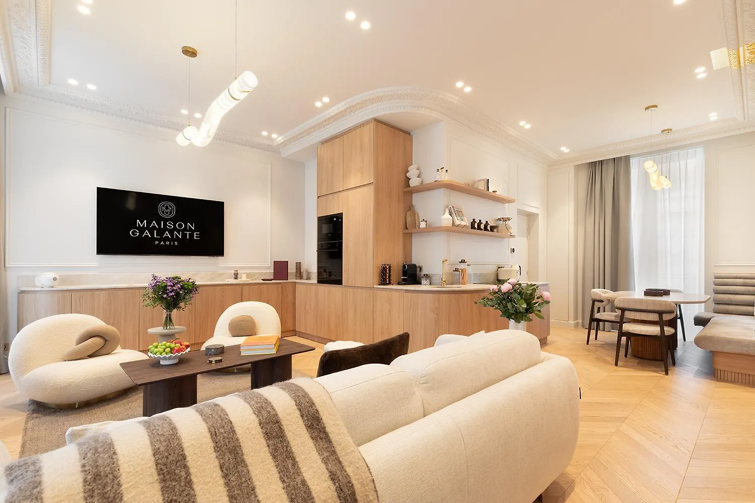 Maison Galante'S Apartments With Services In Louvre - Rue Des Dechargeurs Paris