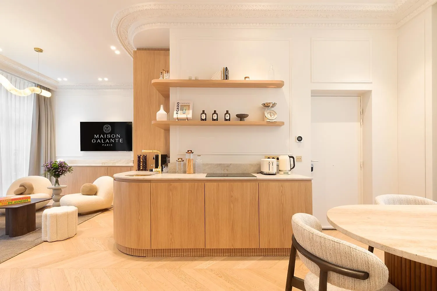 Maison Galante'S Apartments With Services In Louvre - Rue Des Dechargeurs Paris France