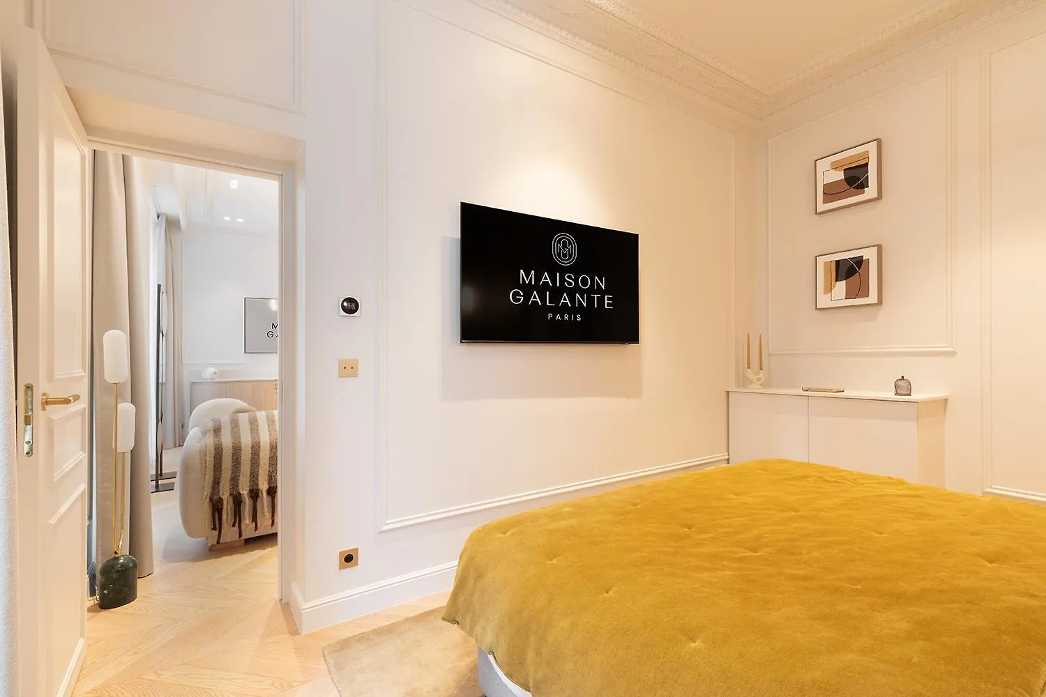 Maison Galante'S Apartments With Services In Louvre - Rue Des Dechargeurs Paris