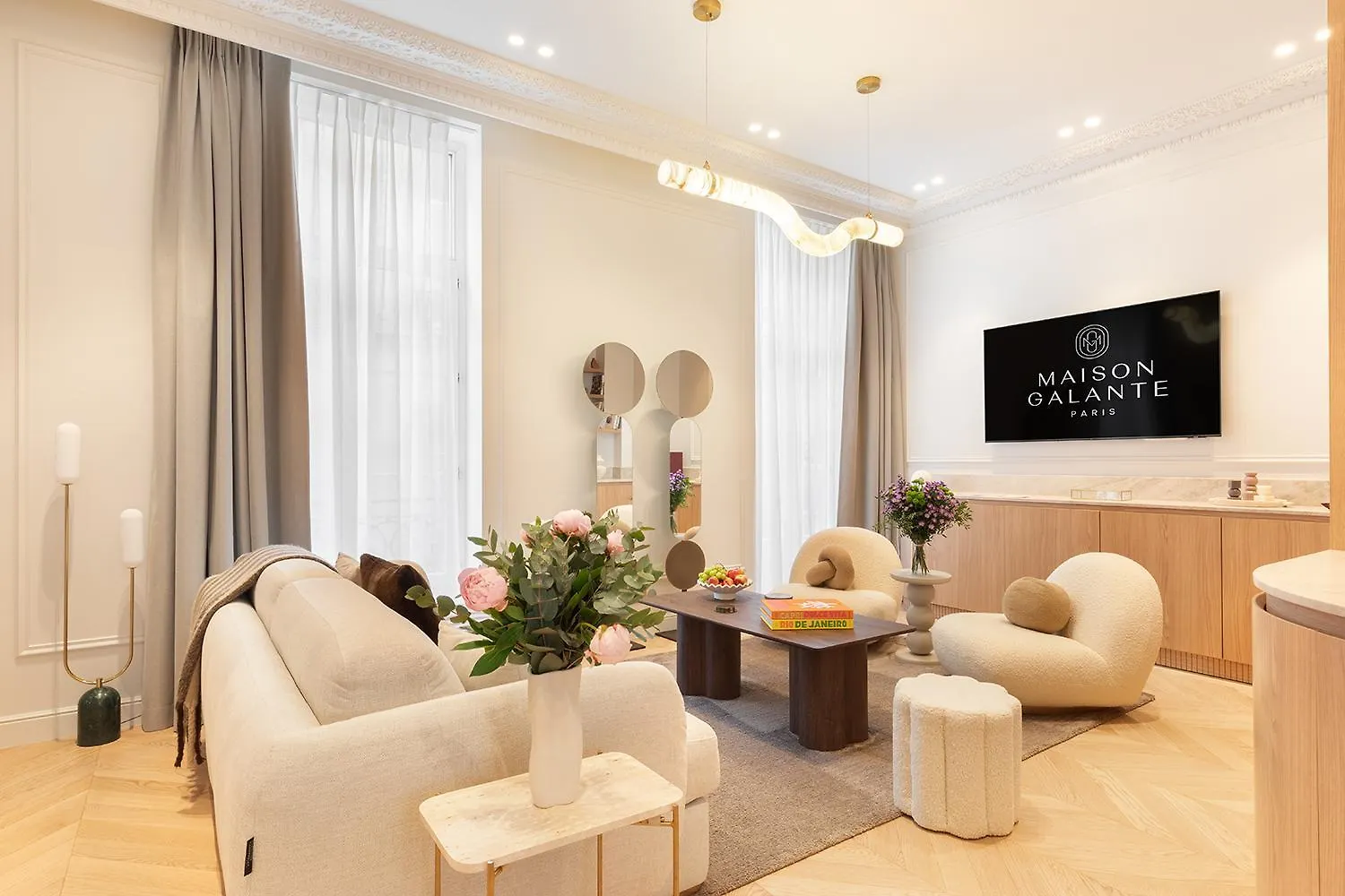 Maison Galante'S Apartments With Services In Louvre - Rue Des Dechargeurs Paris