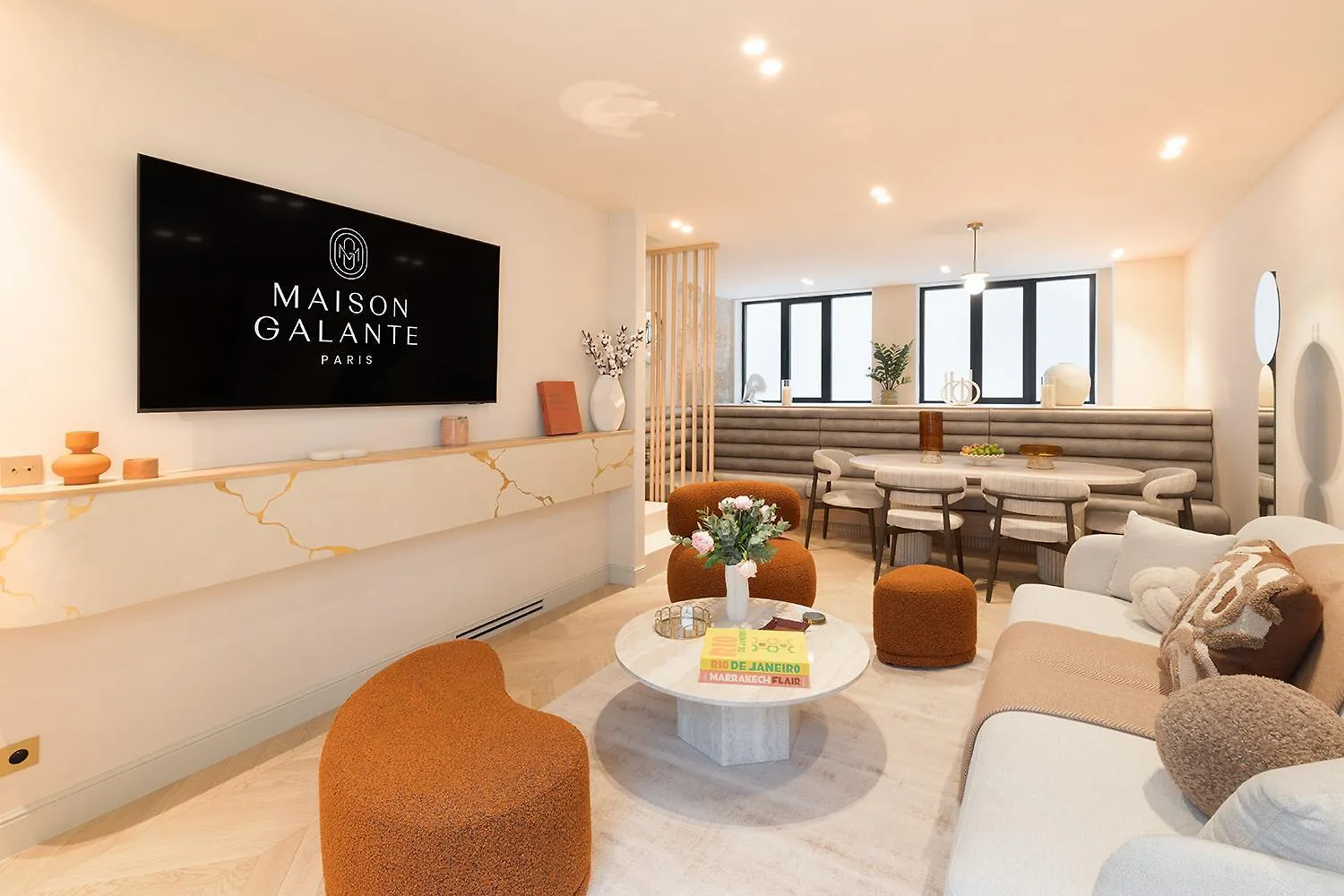 Maison Galante'S Apartments With Services In Louvre - Rue Des Dechargeurs Paris