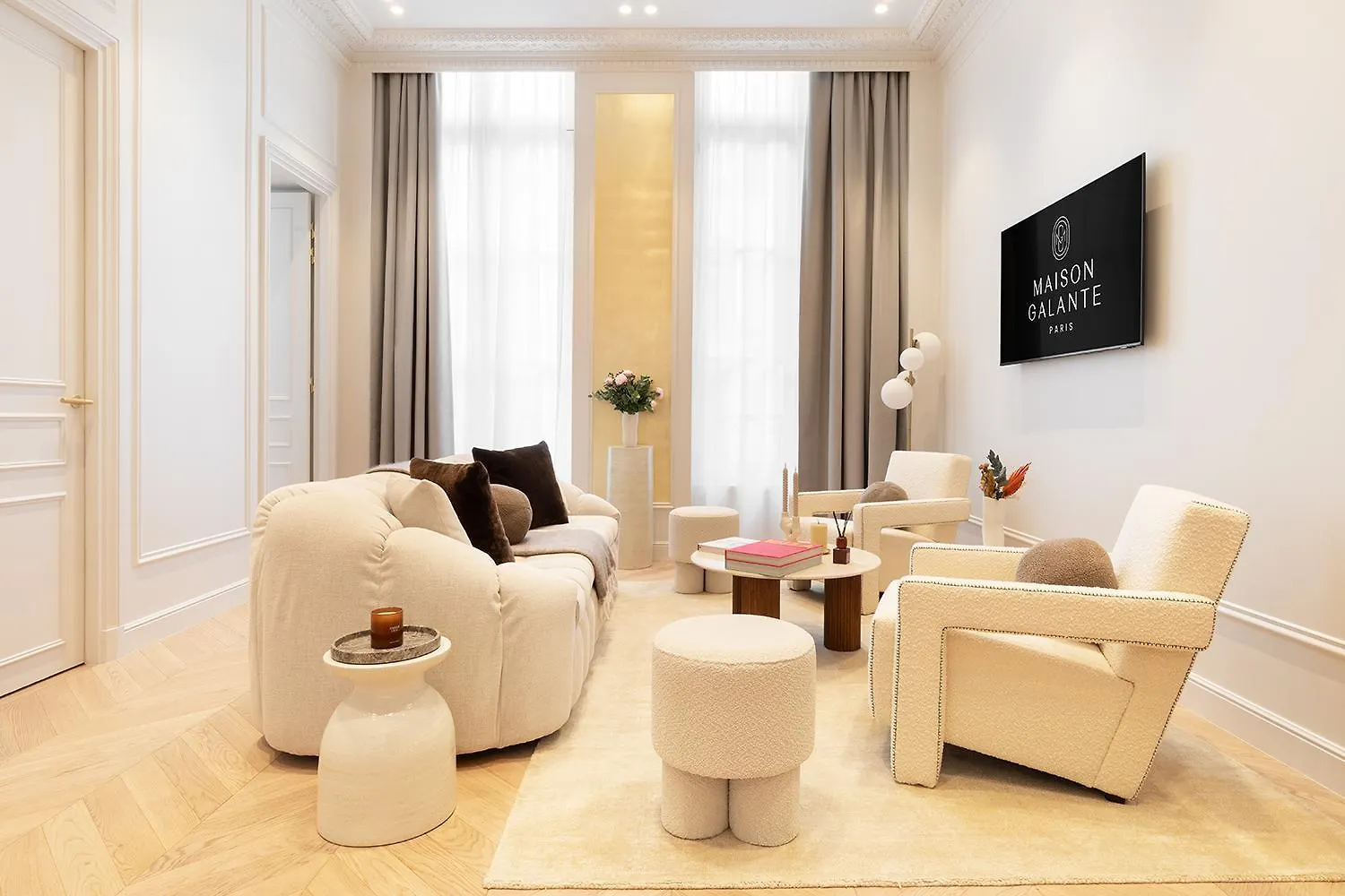 Maison Galante'S Apartments With Services In Louvre - Rue Des Dechargeurs Paris