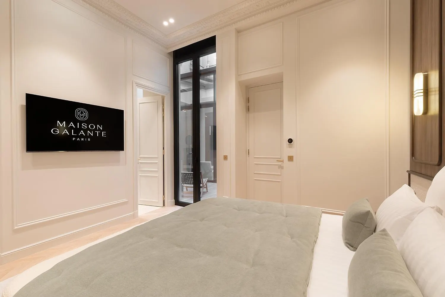 Maison Galante'S Apartments With Services In Louvre - Rue Des Dechargeurs Paris 0*,